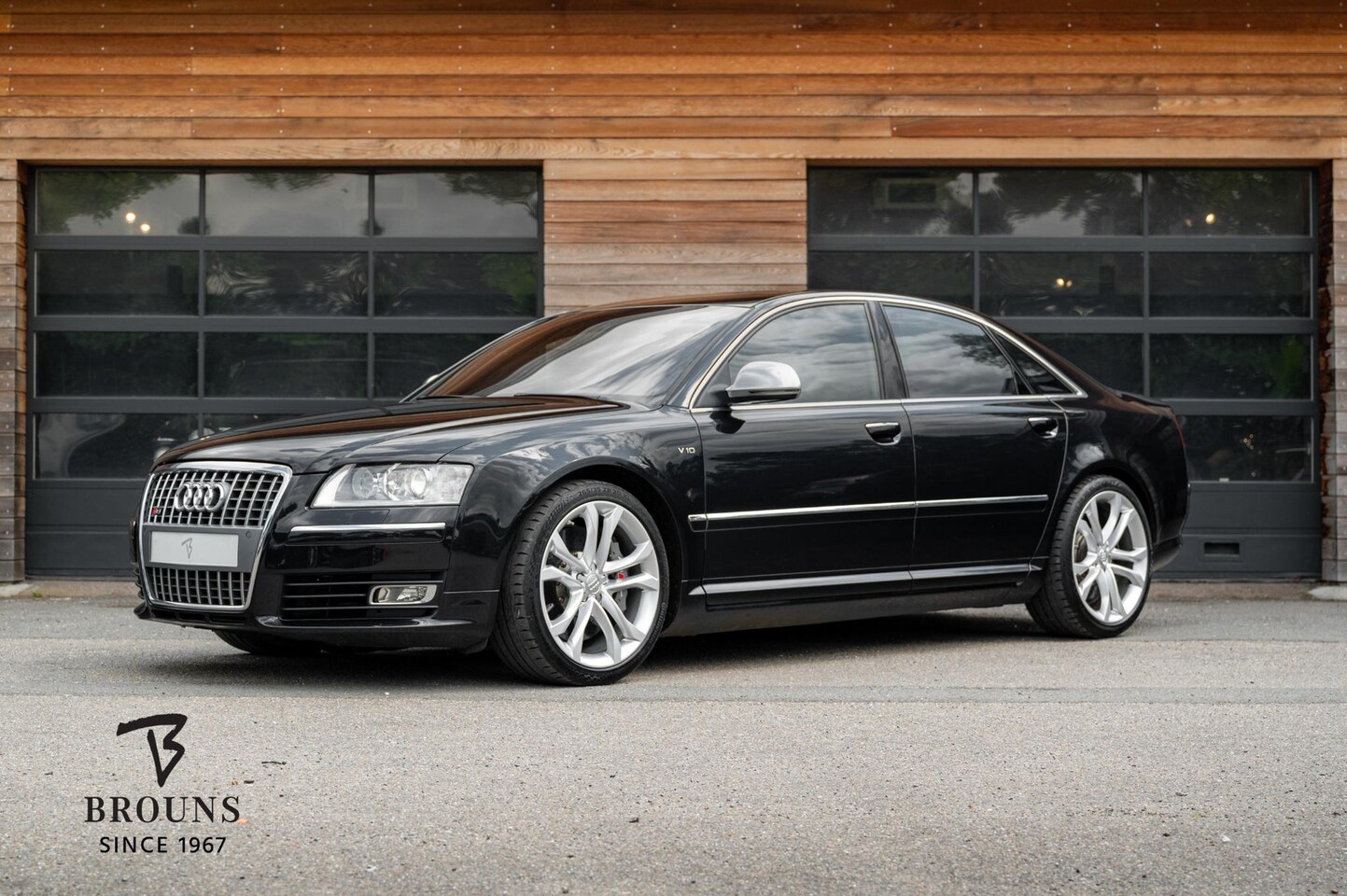 Audi S8 - 5.2 V10 Pro Line | Massage | SoftClose | S/K Dak | Camera - AutoWereld.nl