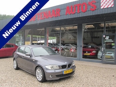 BMW 1-serie - 120i Graphite zeer mooi en lux apk 09-02-2026