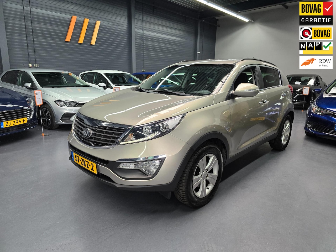 Kia Sportage - 2.0 Plus Pack CAMERA NAVI BLUETOOTH NAP NL AUTO - AutoWereld.nl