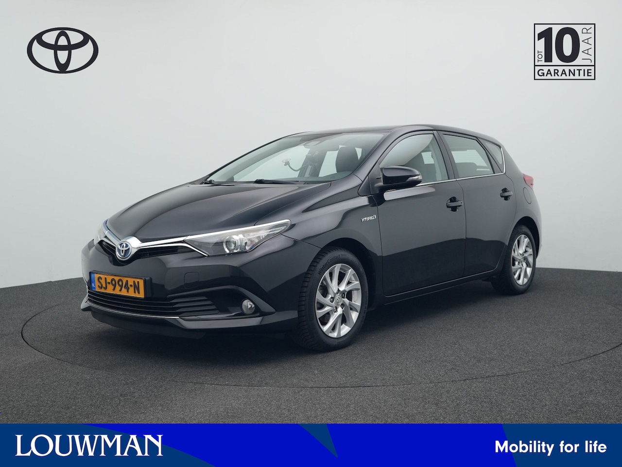 Toyota Auris - 1.8 Hybrid Aspiration 16/5 Opgave Reco - AutoWereld.nl