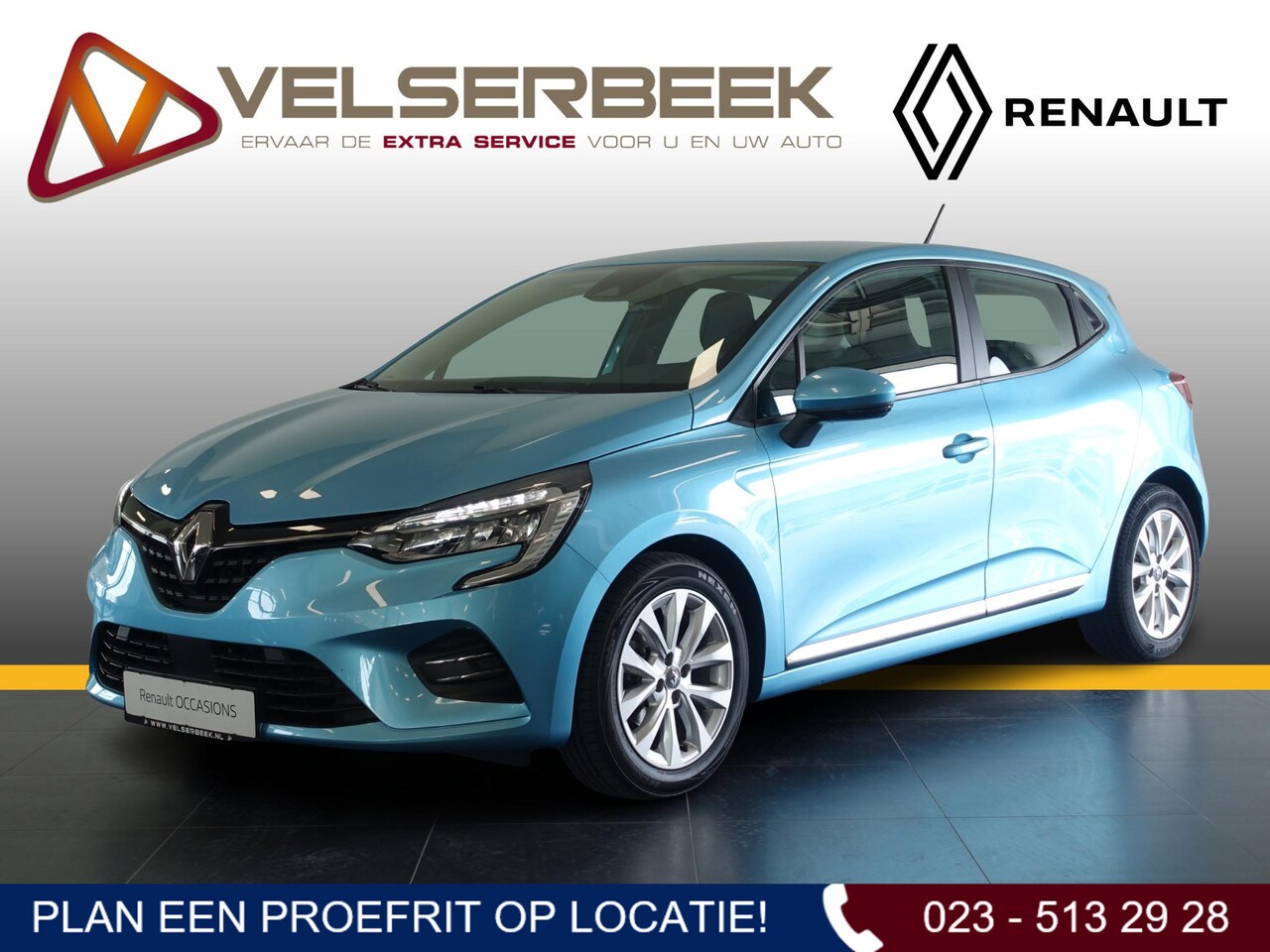 Renault Clio - TCe 100 Zen * Airco/Carplay/PDC * - AutoWereld.nl