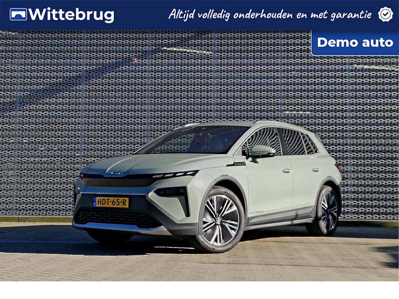 Skoda Elroq - 85 Business Edition Intro Charlie uitvoering - AutoWereld.nl