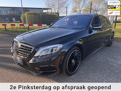 Mercedes-Benz S-klasse - 350d 4Matic Lang Premium AMG Panodak Night Pack