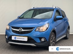 Opel Karl - 1.0 Rocks Online Edition Airco | Bluetooth | Cruise Control | Dakrails | DAB | PDC Achter