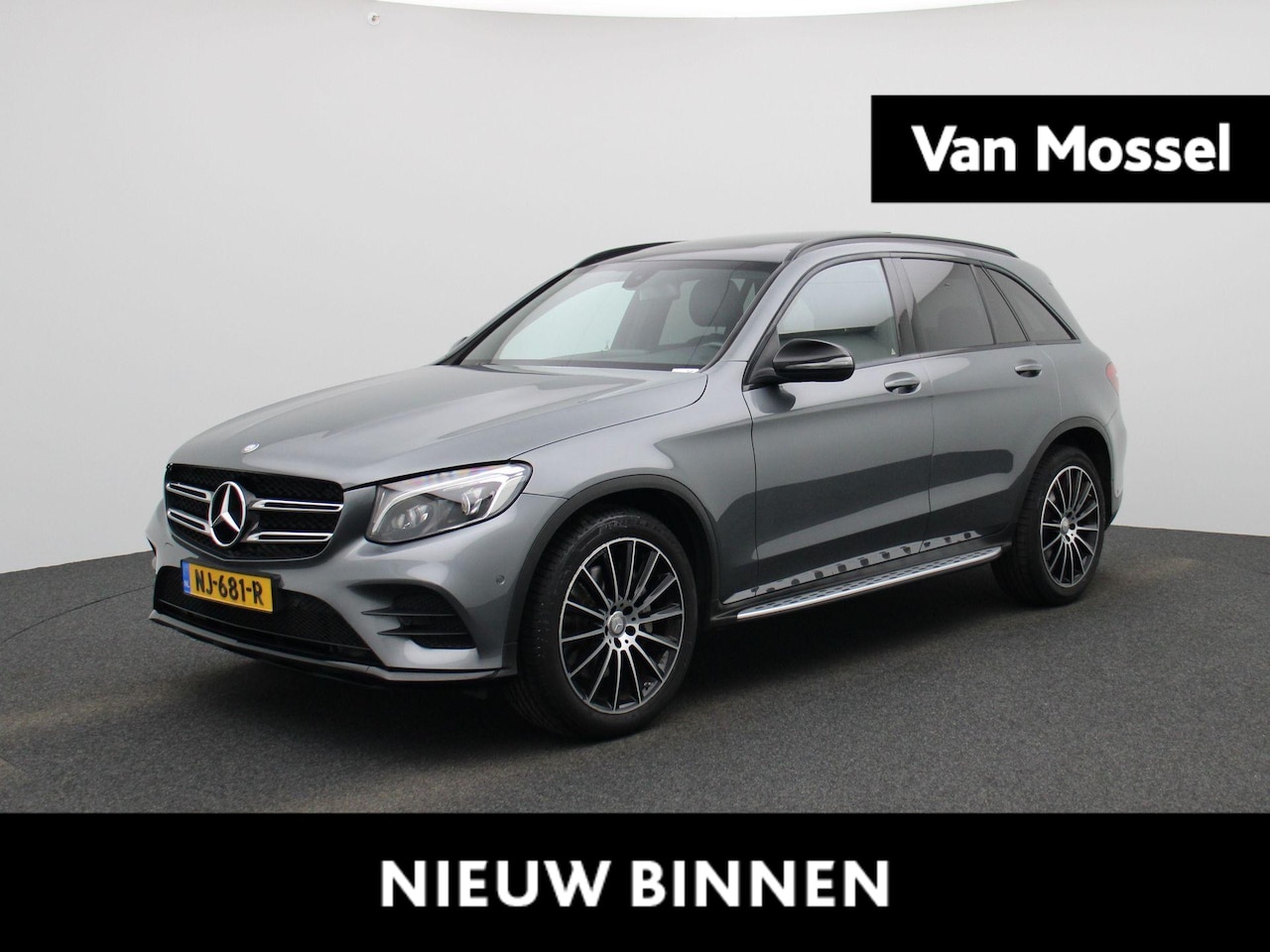 Mercedes-Benz GLC-klasse - 250 4MATIC Ambition | WORDT VERWACHT | - AutoWereld.nl