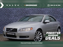 Volvo S80 - 3.2 AWD Momentum | Adaptieve cruise control | Stoelverwarming | BLIS | Leder | Parkeersens