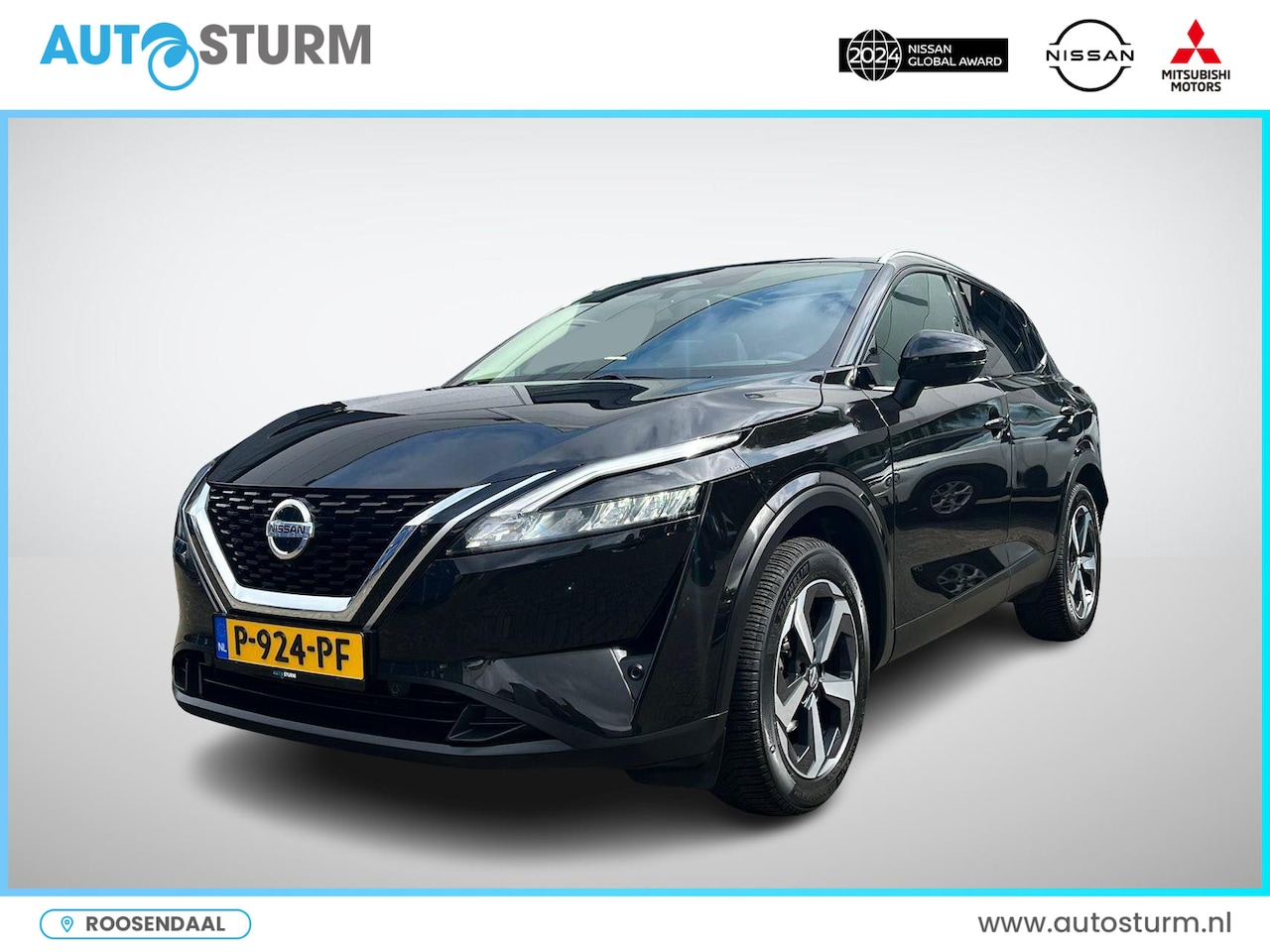 Nissan Qashqai - 1.3 MHEV N-Connecta 1.3 MHEV N-Connecta - AutoWereld.nl