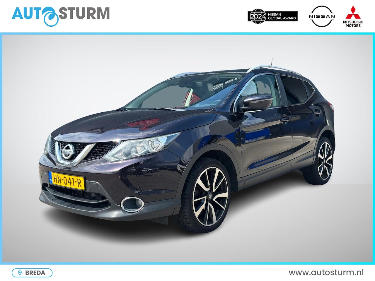 Nissan Qashqai - 1.2 Tekna / All Seasonbanden / - AutoWereld.nl