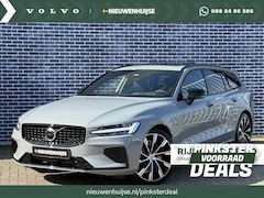 Volvo V60 - 2.0 T8 Plug-in hybrid AWD Plus Dark | Panorama Schuifdak | Harman/Kardon | Sportstoelen |