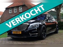 Mercedes-Benz S-klasse - 500 4Matic Prestige Plus Aut. | AMG-Pakket | Burmester | Distronic Plus | Full Led | Camer