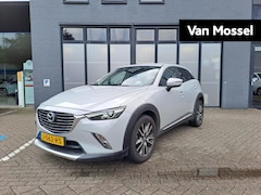 Mazda CX-3 - 2.0 SkyActiv-G 120 GT-M | LEER | NAVIGATIE | CAMERA | HEAD-UP | STOELVERWARMING