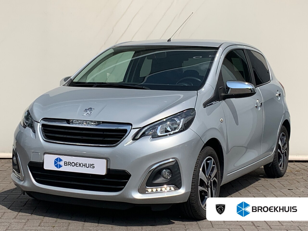 Peugeot 108 - 1.0 e-VTi Allure Airco | Camera | Cruise Control | LMV 15" | - AutoWereld.nl