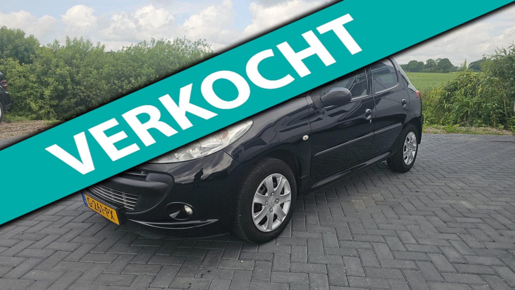 Peugeot 206 - 1.1 Accent 2011 AIRCO zeer mooie staat - AutoWereld.nl