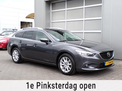 Mazda 6 Sportbreak - 2.2D Skylease+ Xenon/PDC/Clima/Stoelverw
