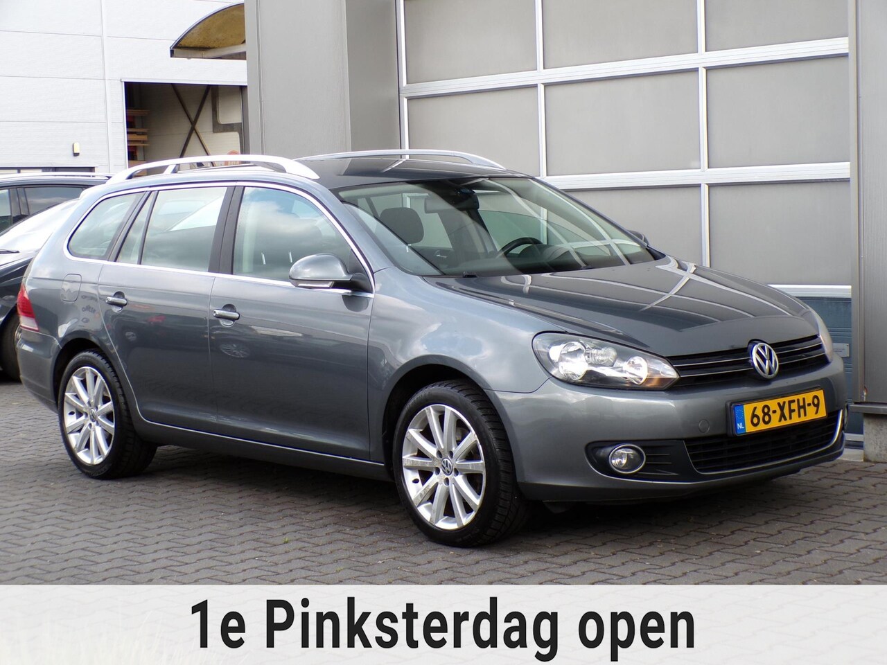 Volkswagen Golf Variant - 1.2 TSI Highline Clima/Cruise/DSG/Navi!! - AutoWereld.nl