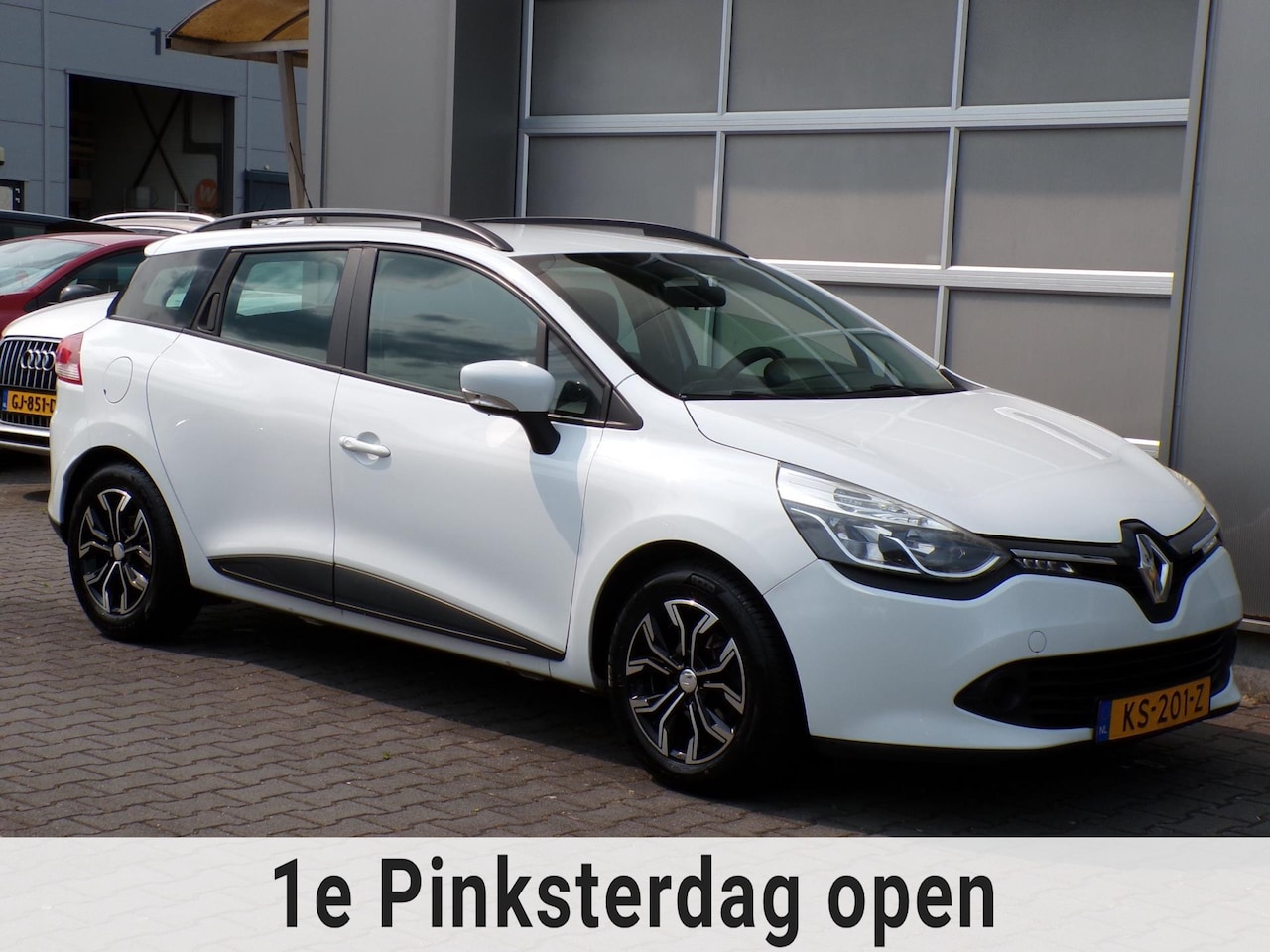 Renault Clio Estate - 1.5 dCi ECO Expression Airco/Navi/Cruise!! - AutoWereld.nl