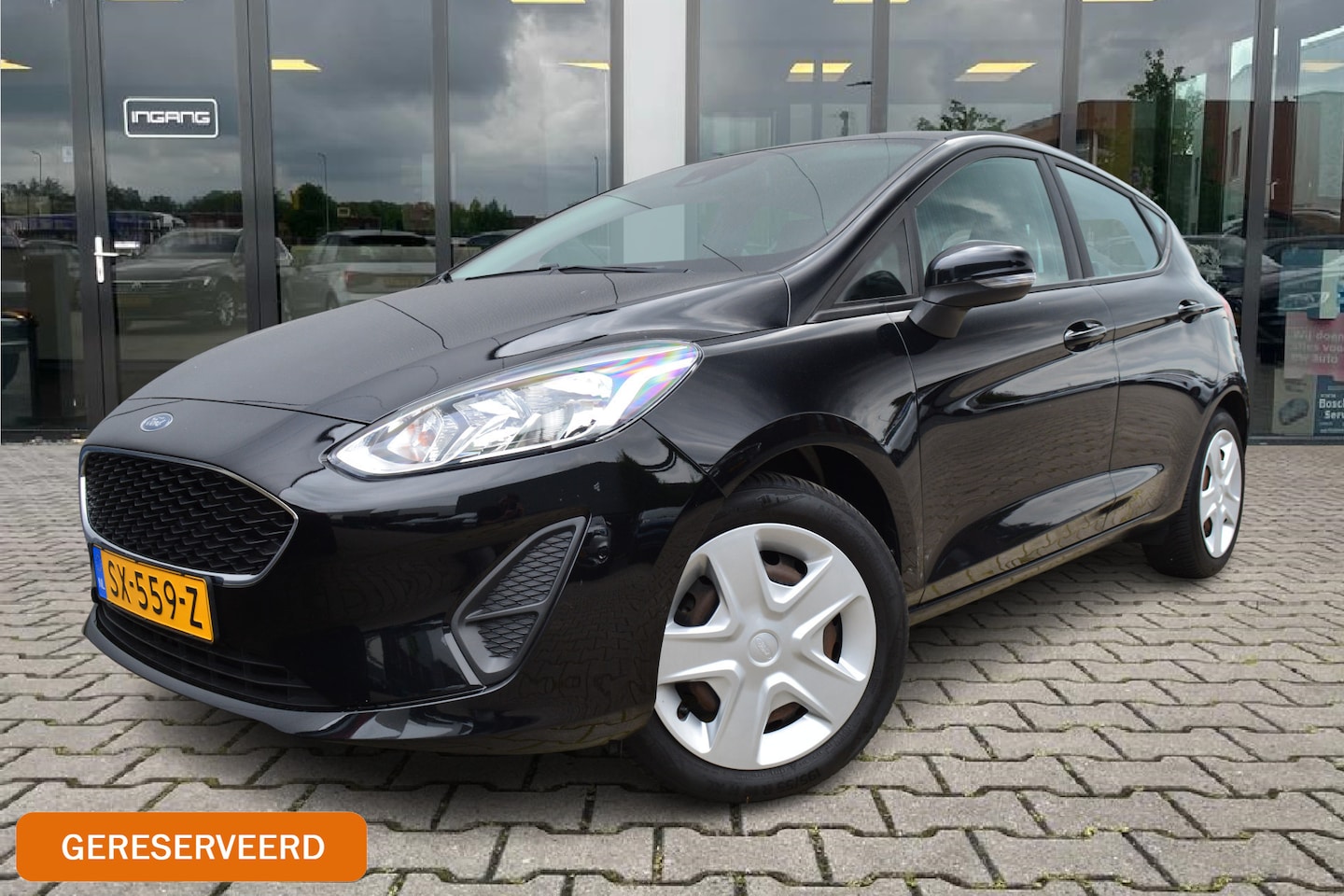 Ford Fiesta - 1.1 Trend | Airco | Elektrische Ramen | - AutoWereld.nl
