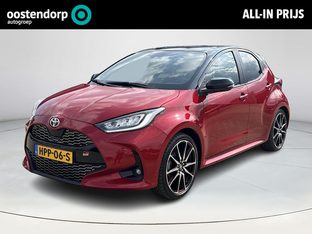 Toyota Yaris - 1.5 Hybrid GR Sport **NAVIGATIE/ HEAD-UP DISPLAY/ STOEL EN STUURWIELVERWARMING/ 36 MAANDEN - AutoWereld.nl