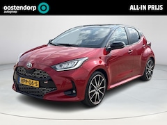 Toyota Yaris - 1.5 Hybrid GR Sport *NAVIGATIE/ HEAD-UP DISPLAY/ STOEL EN STUURWIELVERWARMING/ 36 MAANDEN