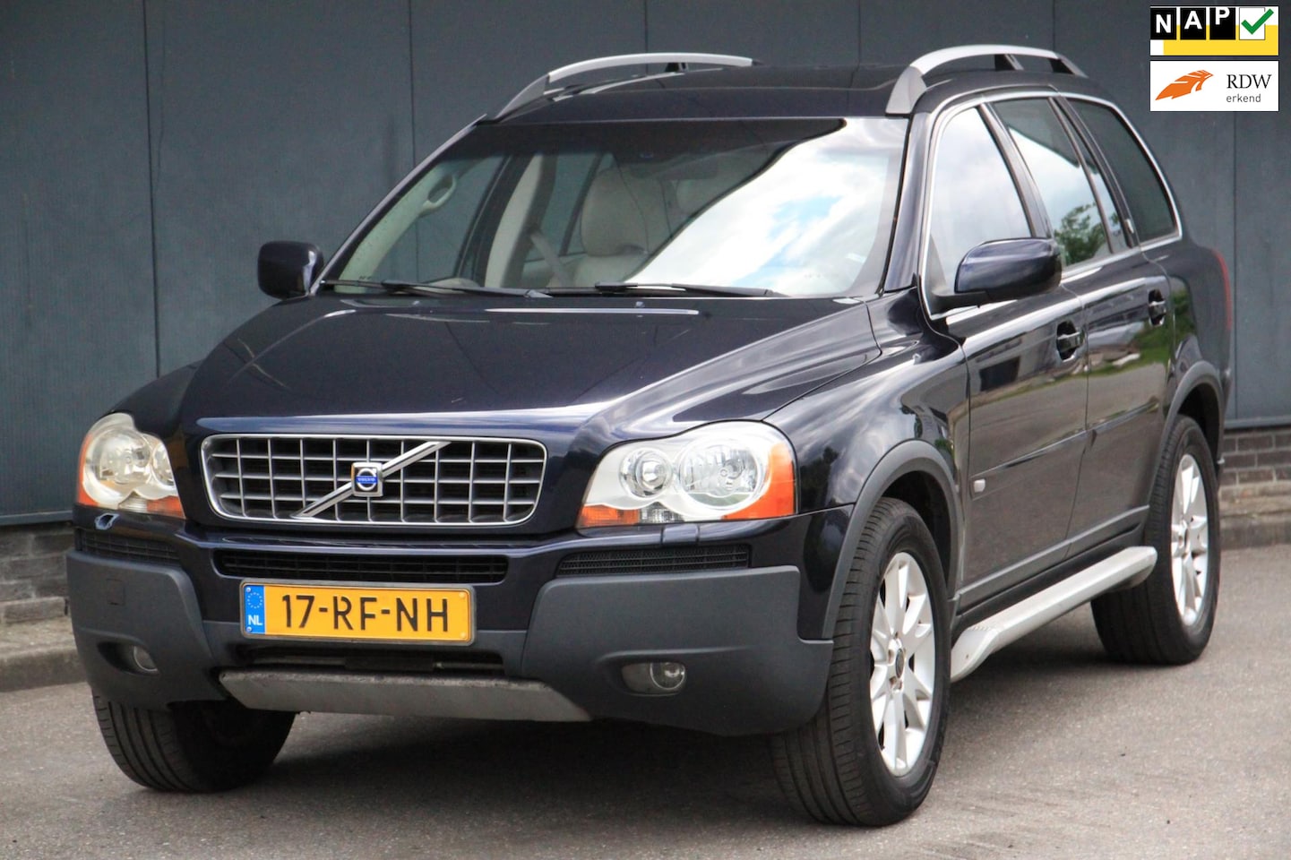 Volvo XC90 - 2.9 T6 Summum Elek-Dak/Leer/Parkeersensor/7. Pers/Apk 06-2026 - AutoWereld.nl