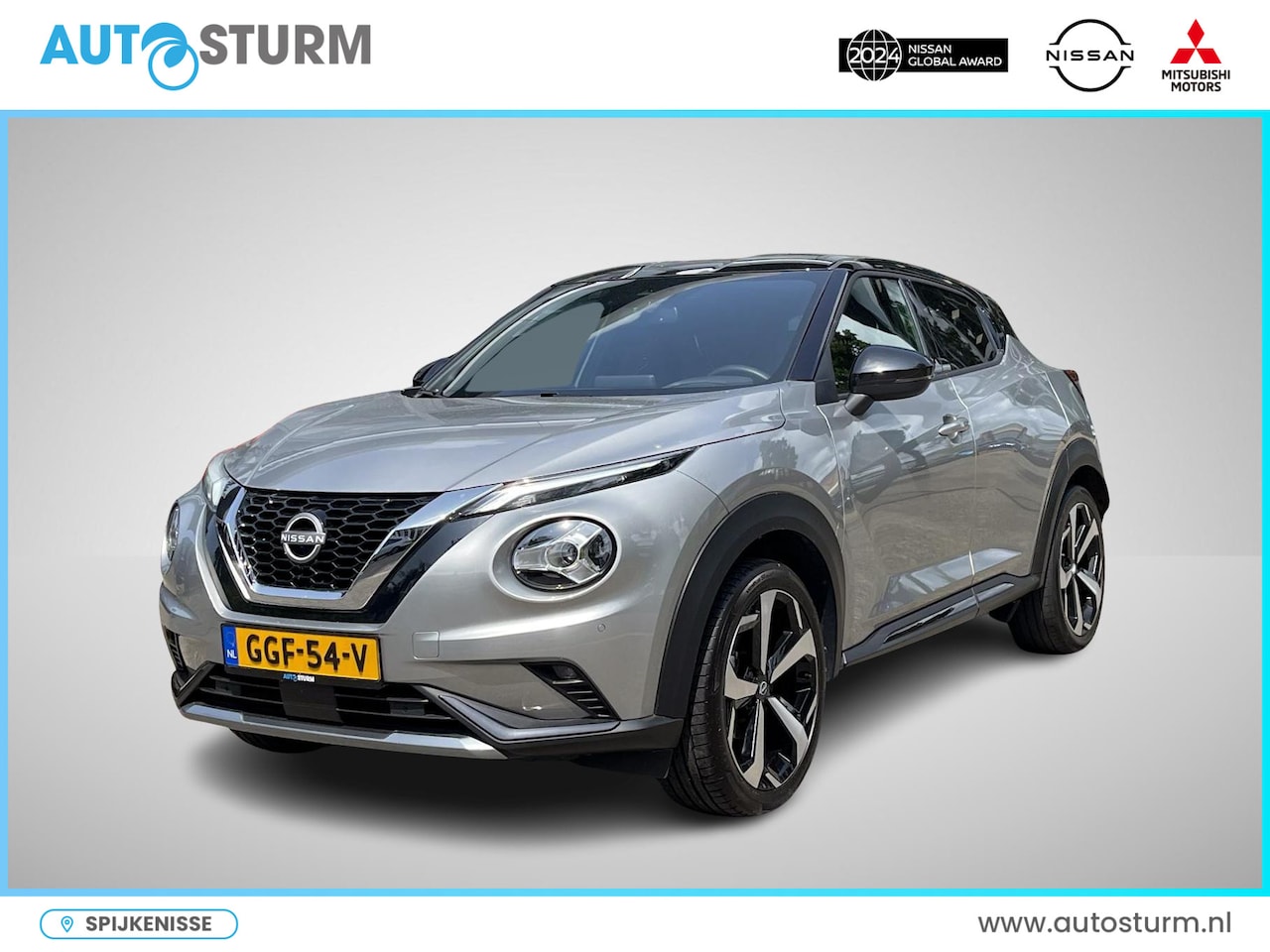 Nissan Juke - 1.0 DIG-T N-Design 1.0 DIG-T N-Design - AutoWereld.nl
