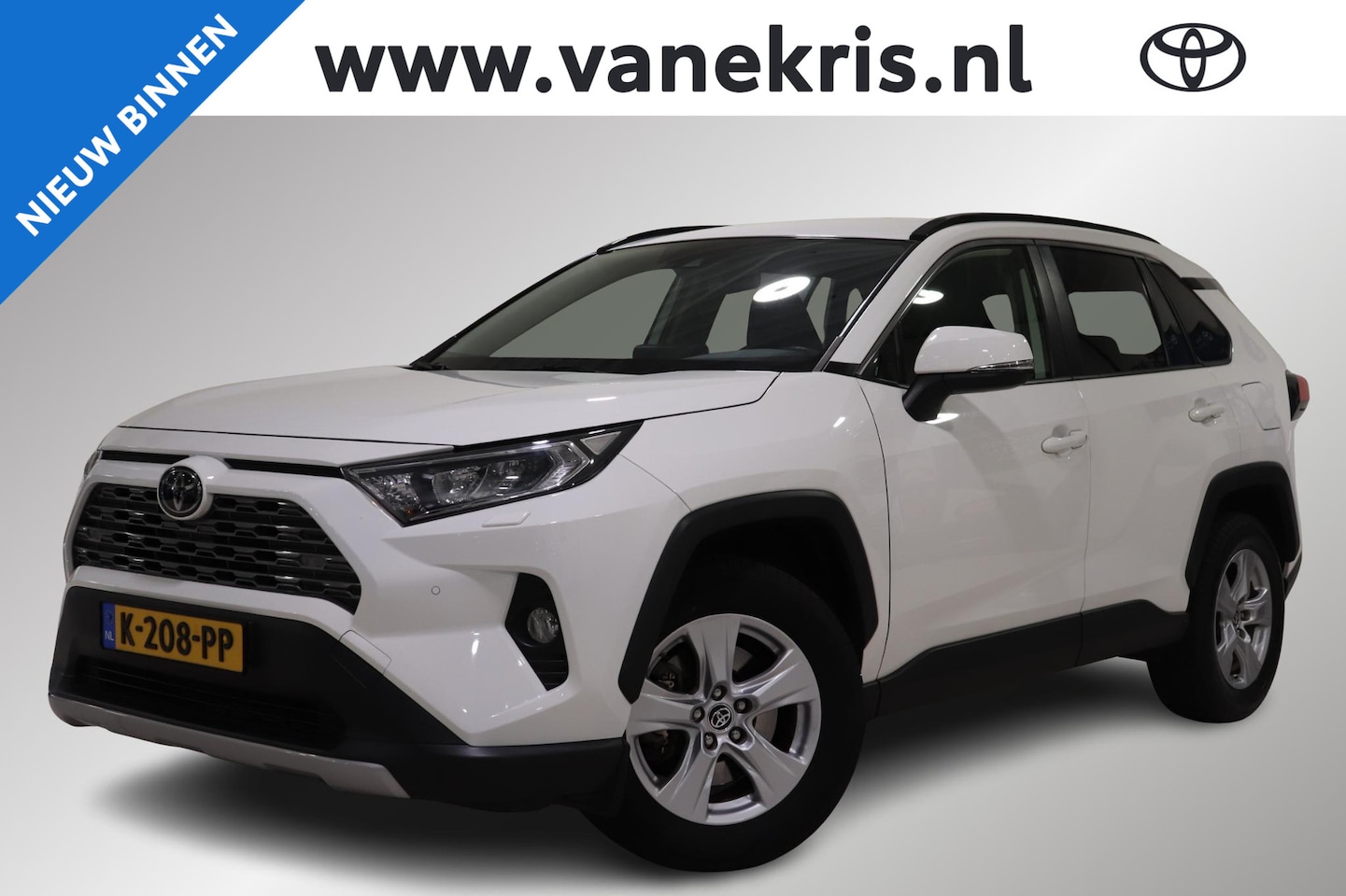 Toyota RAV4 - 2.0 VVT-iE Active Limited, 2000 KG Trekgewicht, Trekhaak, Apple Carplay, Android Auto, Sto - AutoWereld.nl