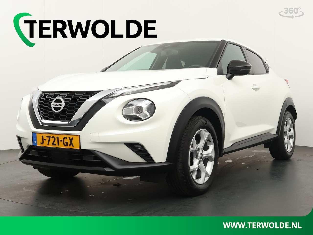 Nissan Juke - 1.0 DIG-T N-Connecta 1.0 DIG-T N-Connecta - AutoWereld.nl