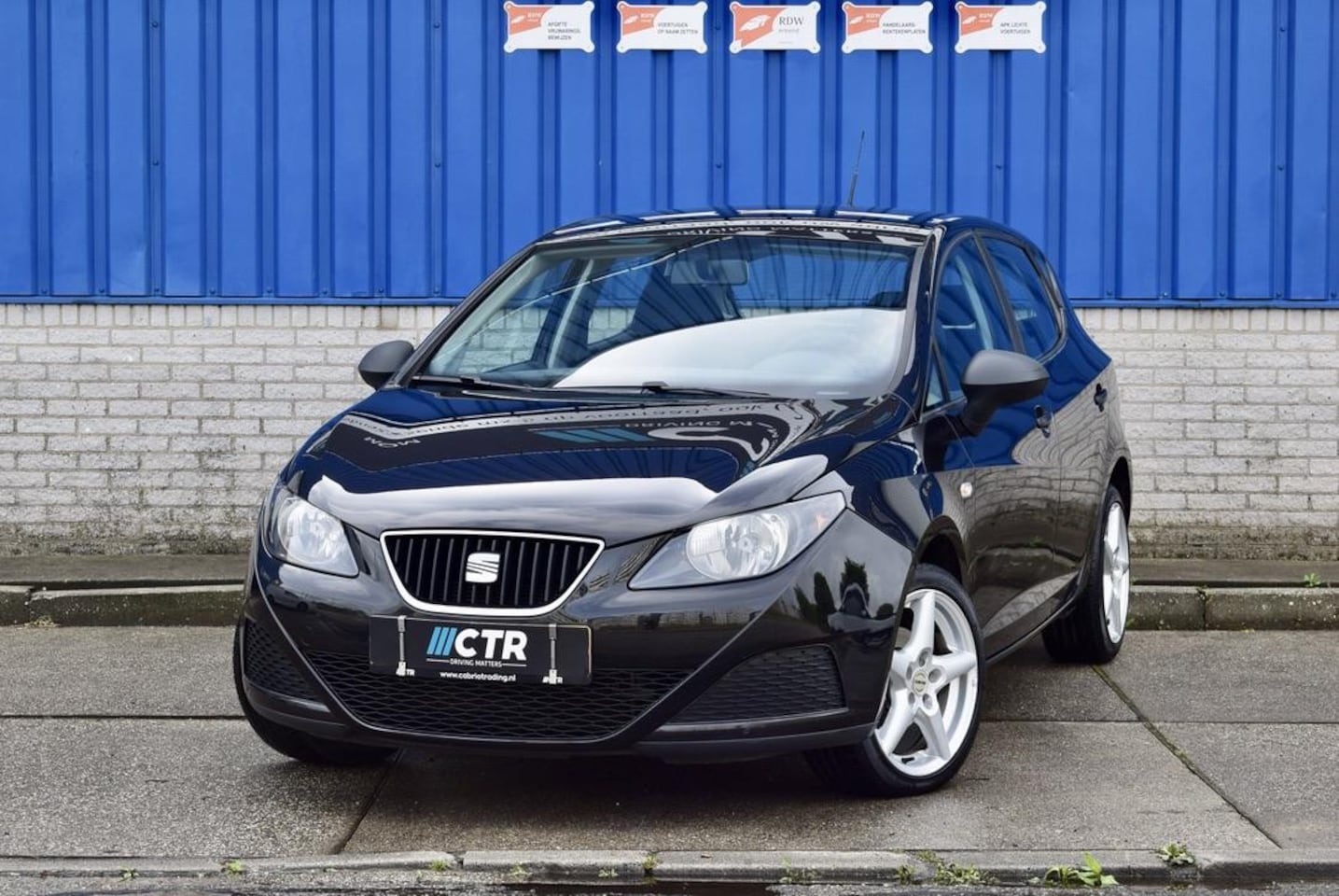 Seat Ibiza - 1.2 Club 1.2 Club - AutoWereld.nl