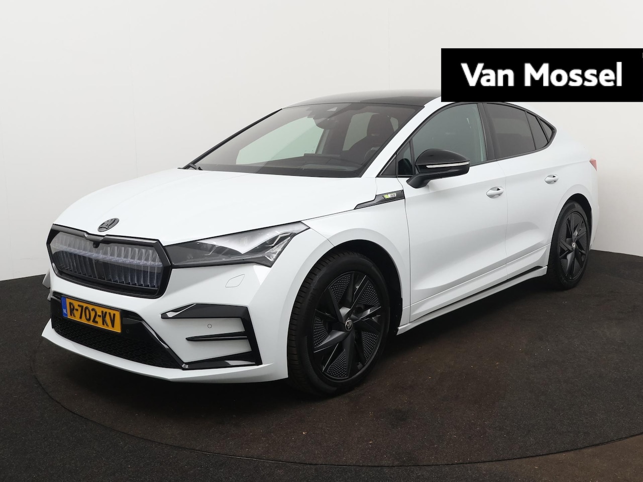 Skoda Enyaq Coupé iV - 80 RS | TREKHAAK | ELEK.LAADKLEP | LED GRIL | STOELVERWARMING | CAMERA | ELEK.STOEL | ADAP - AutoWereld.nl