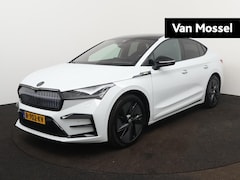 Skoda Enyaq Coupé iV - 80 RS | TREKHAAK | ELEK.LAADKLEP | LED GRIL | STOELVERWARMING | CAMERA | ELEK.STOEL | ADAP