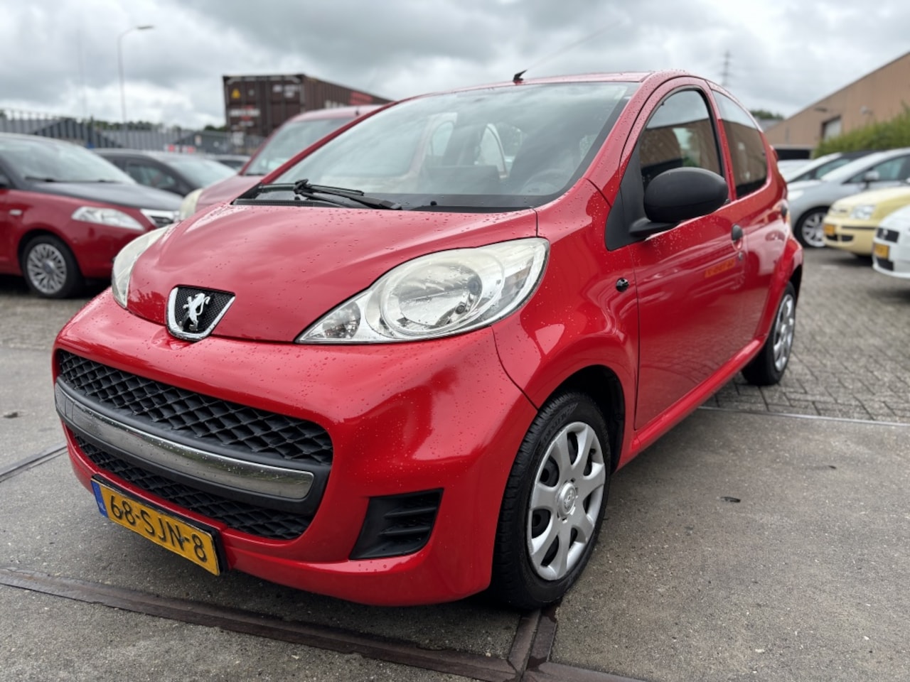 Peugeot 107 - 1.0-12V XR AIRCO! - AutoWereld.nl