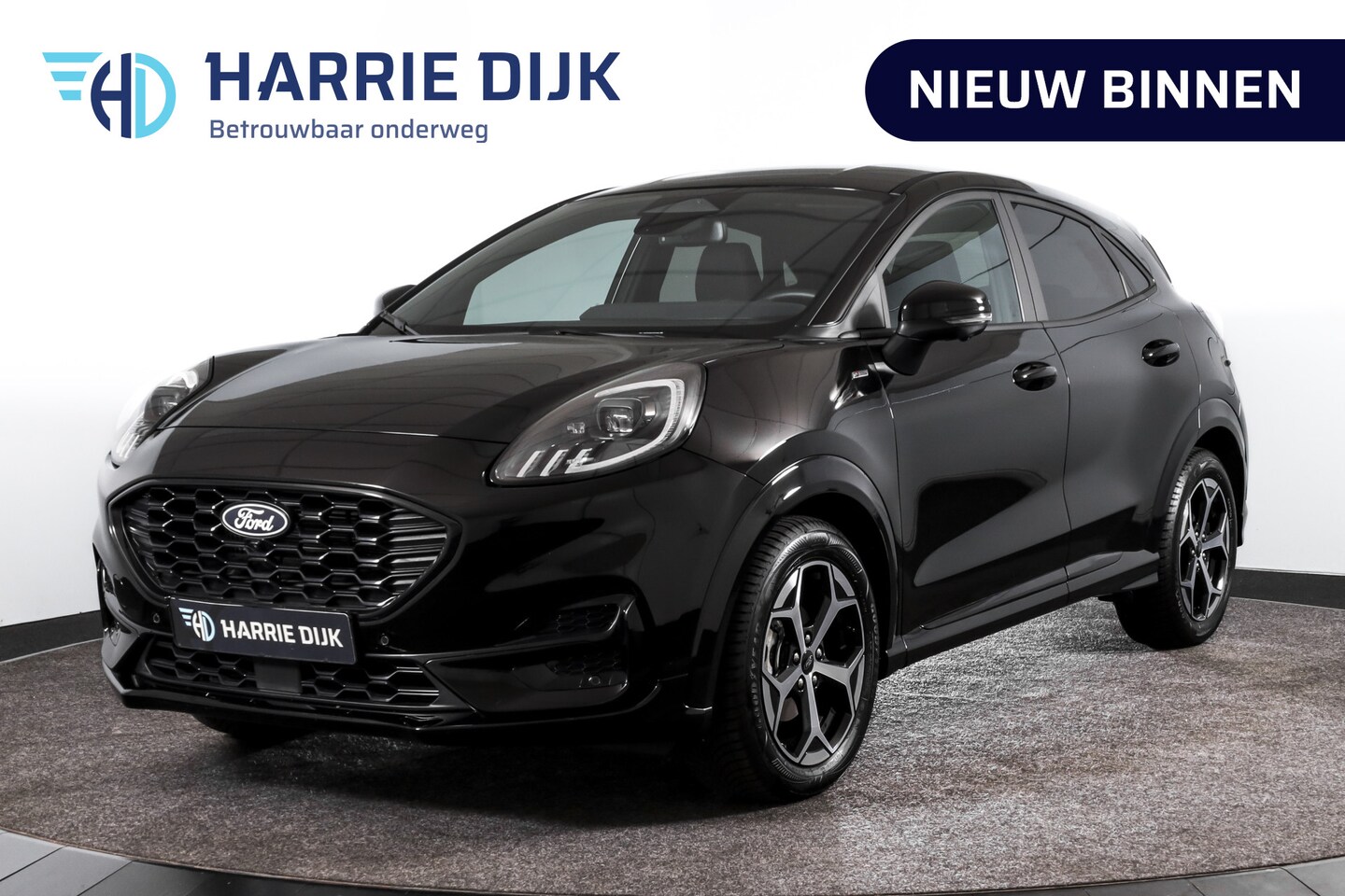 Ford Puma - 1.0 EcoBoost 125 PK Hybrid ST-Line - Automaat (Nieuw model) | Afn. Trekhaak | Dig. Cockpit - AutoWereld.nl