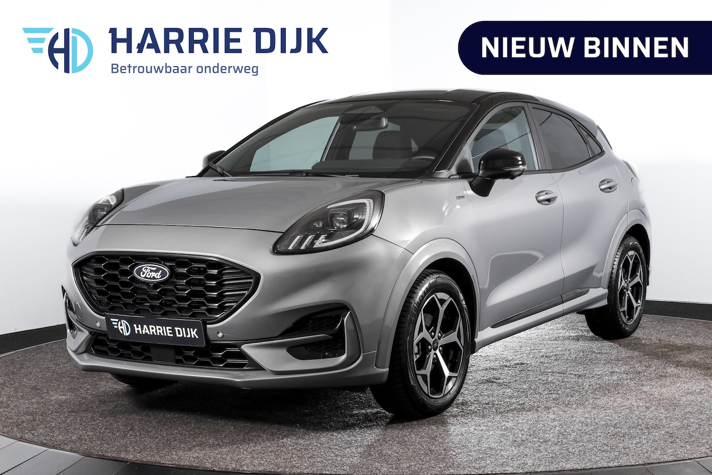 Ford Puma - 1.0 EcoBoost 125 PK Hybrid ST-Line - Automaat (Nieuw model) | Afn. Trekhaak | Dig. Cockpit - AutoWereld.nl