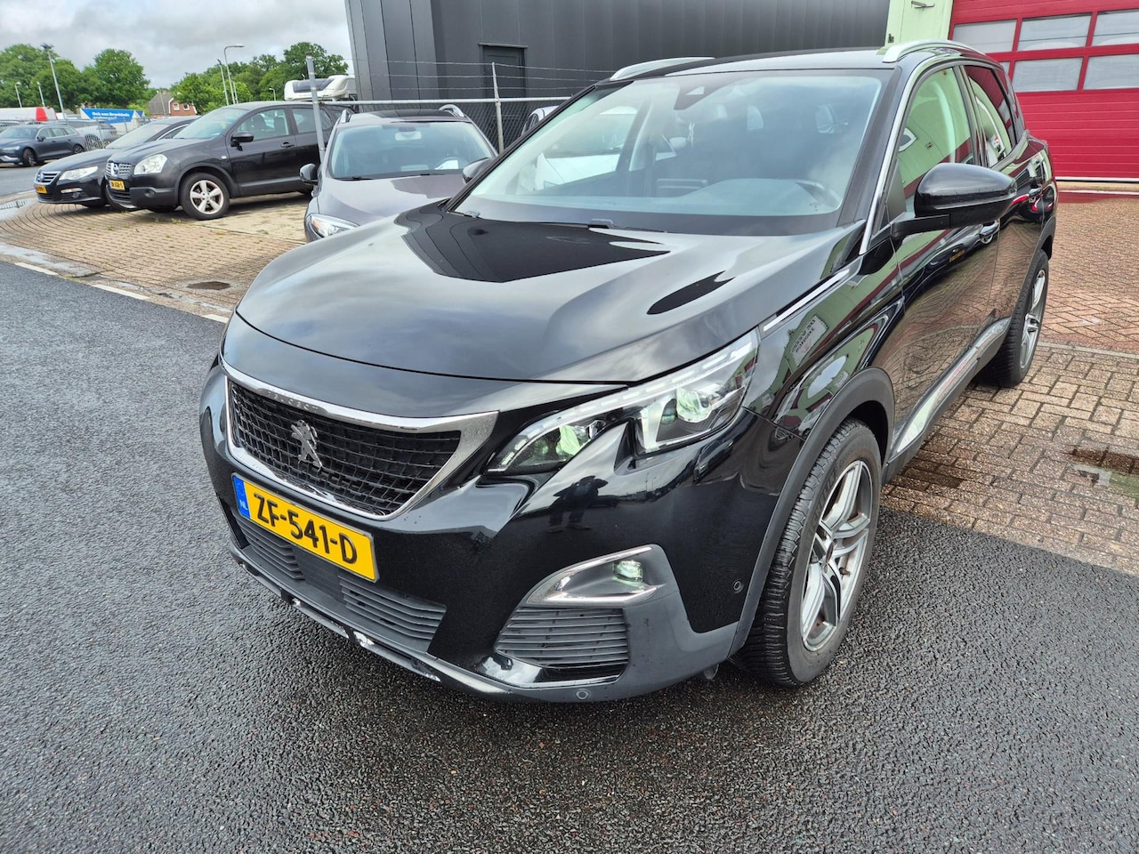 Peugeot 3008 - 1.2 PureTech GT Line 1.2 PureTech GT Line 131pk 6bak - AutoWereld.nl