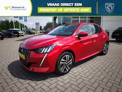 Peugeot 208 - ALLURE 100 PK | Trekhaak afn | 3D i-Cockpit & Navi | Adaptive Cruise | FULL OPTIONS
