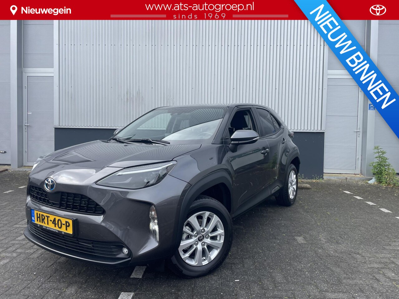 Toyota Yaris Cross - 1.5 Hybrid Dynamic Special, Parkeer sensoren, Ful map navigatie, 15.000 km - AutoWereld.nl