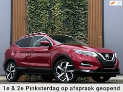 Nissan Qashqai - 1.3 DIG-T Tekna |LEDER|ACC|DEALER ONDERHOUDEN