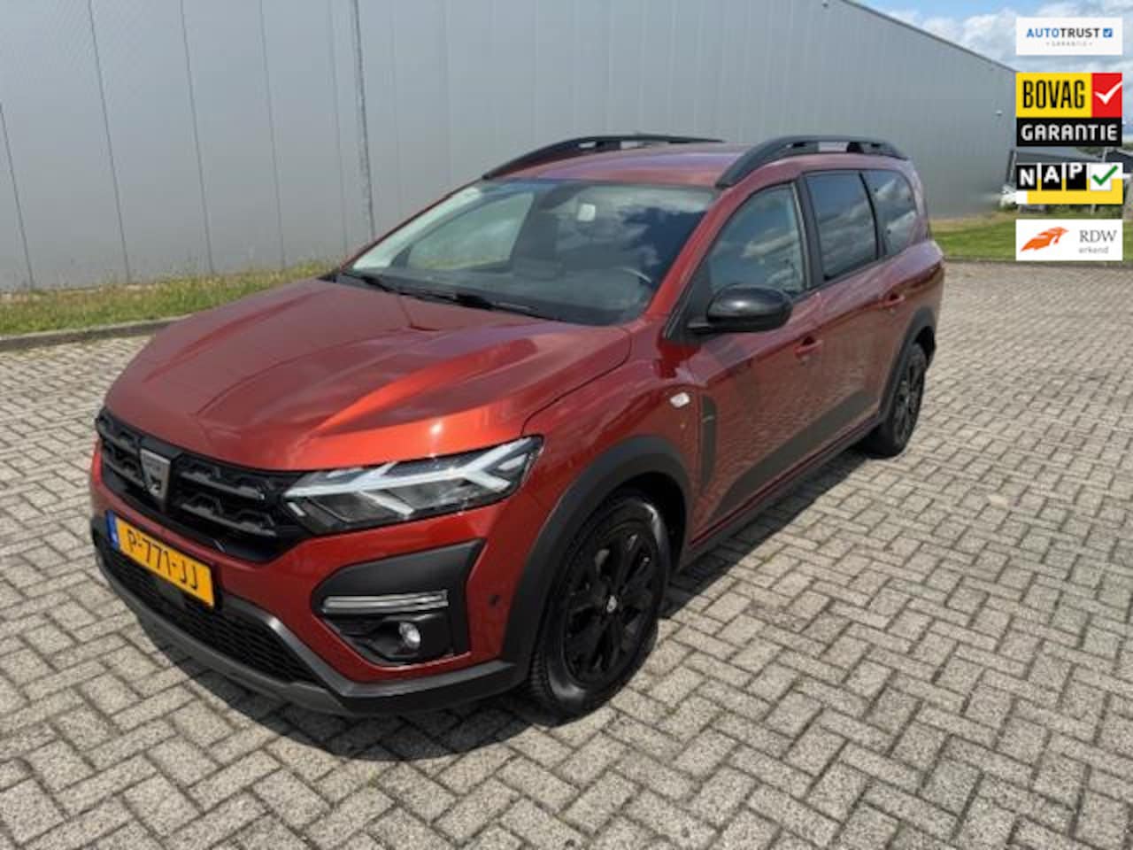 Dacia Jogger - 1.0 TCe Extreme 7pers. - AutoWereld.nl