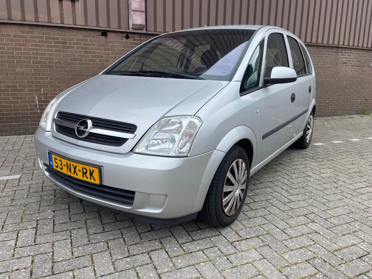 Opel Meriva - 1.6-16V Enjoy Cruise Control Clima Trek - AutoWereld.nl