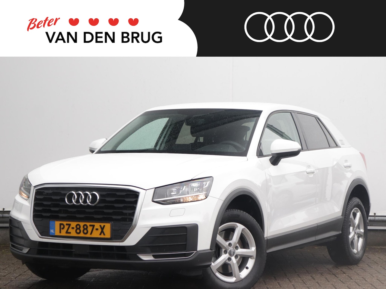 Audi Q2 - 1.0 TFSI Sport | Stoelverwarming | All-Season | Navigatie | Cruise Control | - AutoWereld.nl