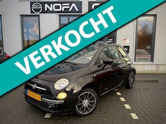Fiat 500 - 1.2 Sport|Automaat|Pano|Navi|Nap|leer