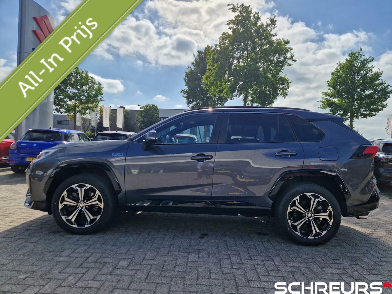 Toyota RAV4 - 2.5 Plug-in Hybrid Style - AutoWereld.nl