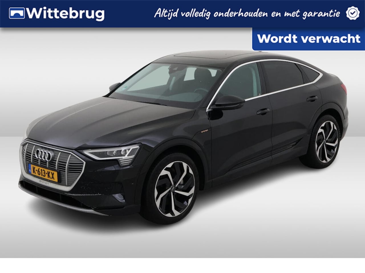 Audi e-tron Sportback - 50 quattro Business edition Plus 71 kWh / PANO/ 313 PK/ CAMERA/ PARK. SENSOREN/ LEDER/ ELE - AutoWereld.nl