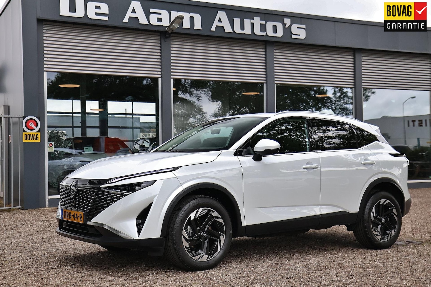 Nissan Qashqai - 1.3 MHEV Xtronic Connecta 360 camera Acc Nieuw Model - AutoWereld.nl