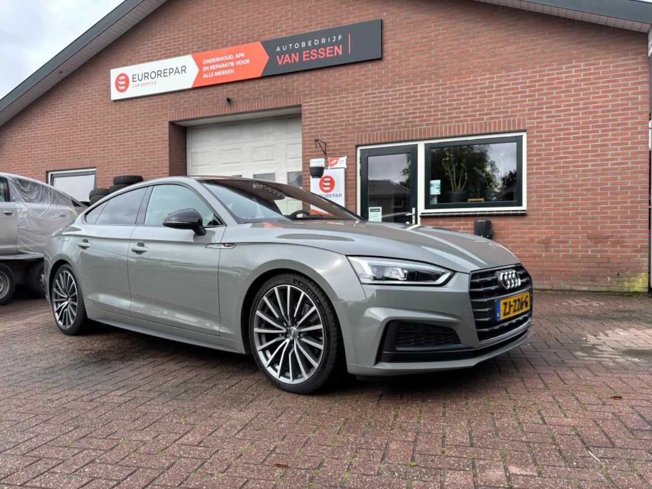 Audi A5 Sportback - 40 TFSI Sport S-line Edition 40 TFSI Sport S-line Edition - AutoWereld.nl