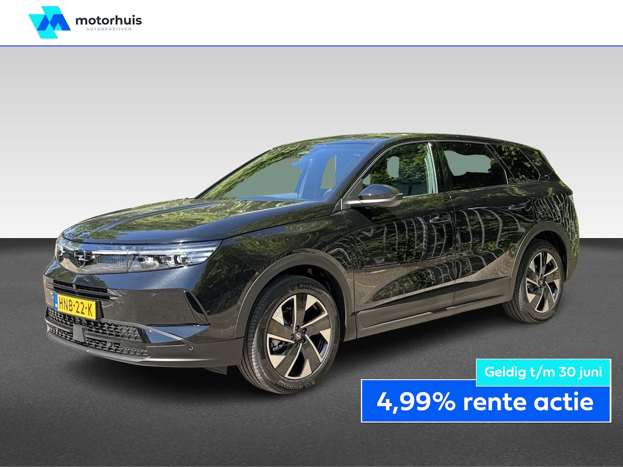 Opel Grandland - 1.2 Turbo Hybrid 145pk eDCT GS - AutoWereld.nl