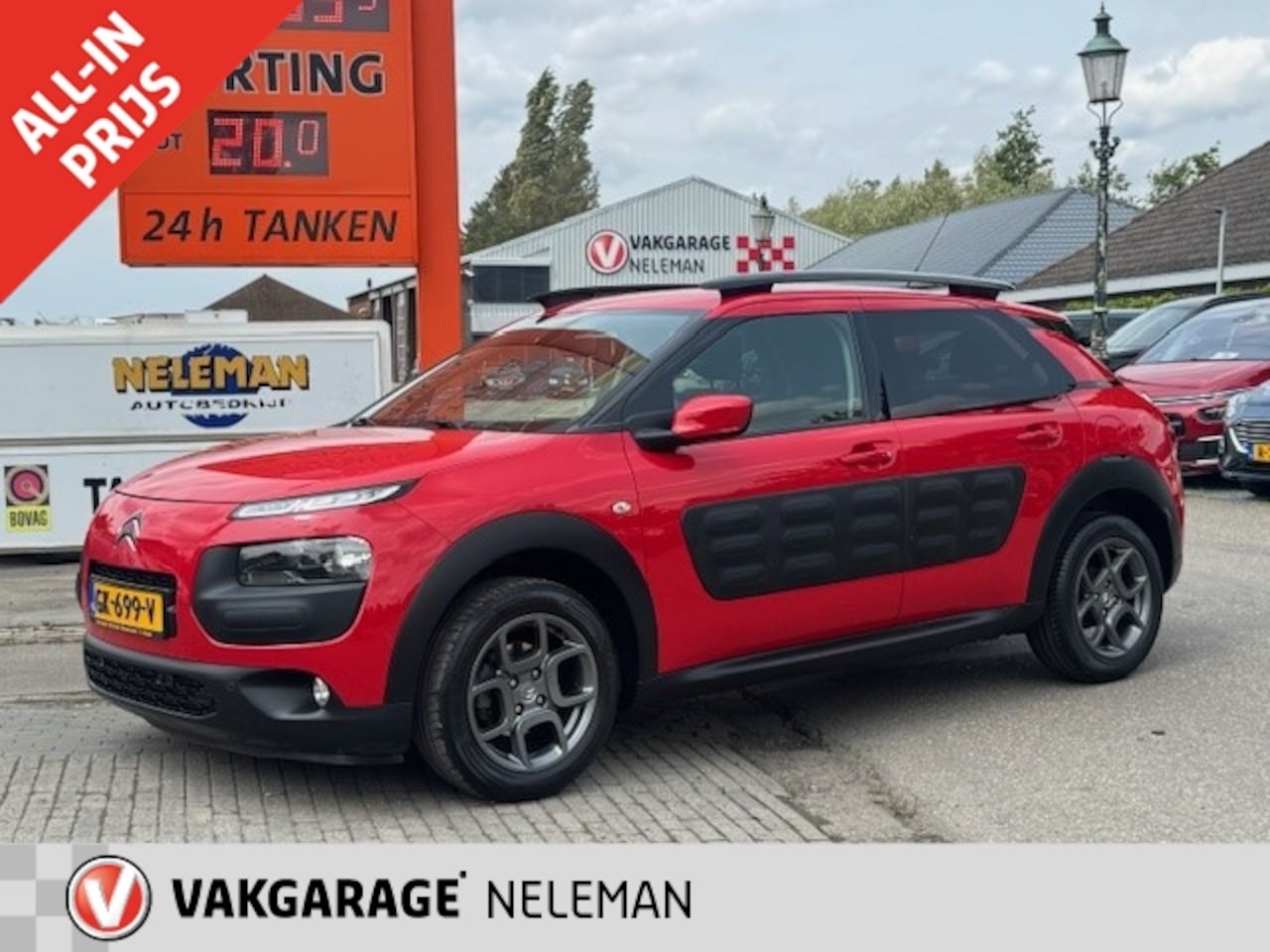 Citroën C4 Cactus - e-THP 110pk SHINE navigatie rijklaarprijs bovag garantie - AutoWereld.nl