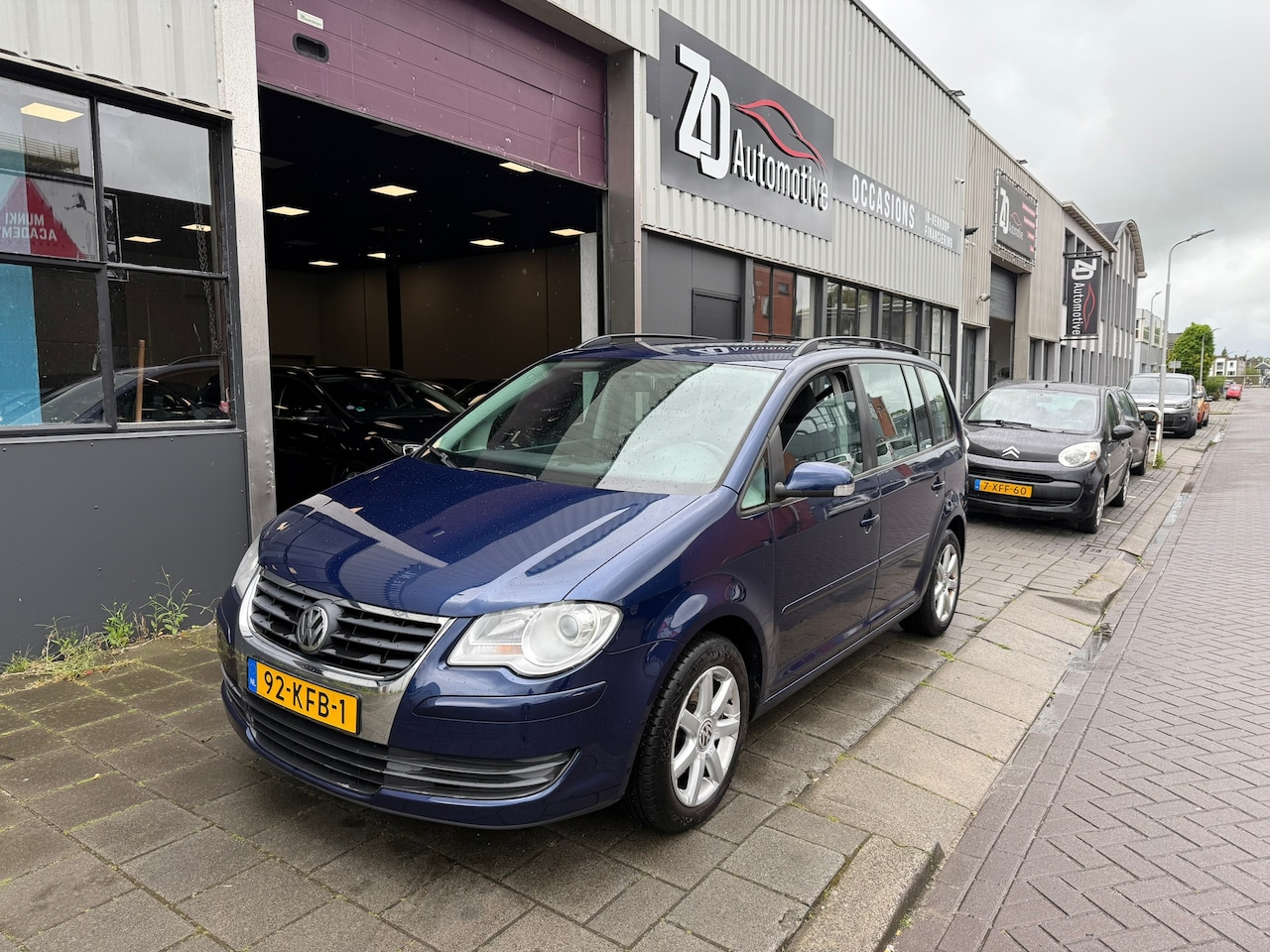 Volkswagen Touran - 1.4 TSI Comfortline 1.4 TSI Comfortline - AutoWereld.nl