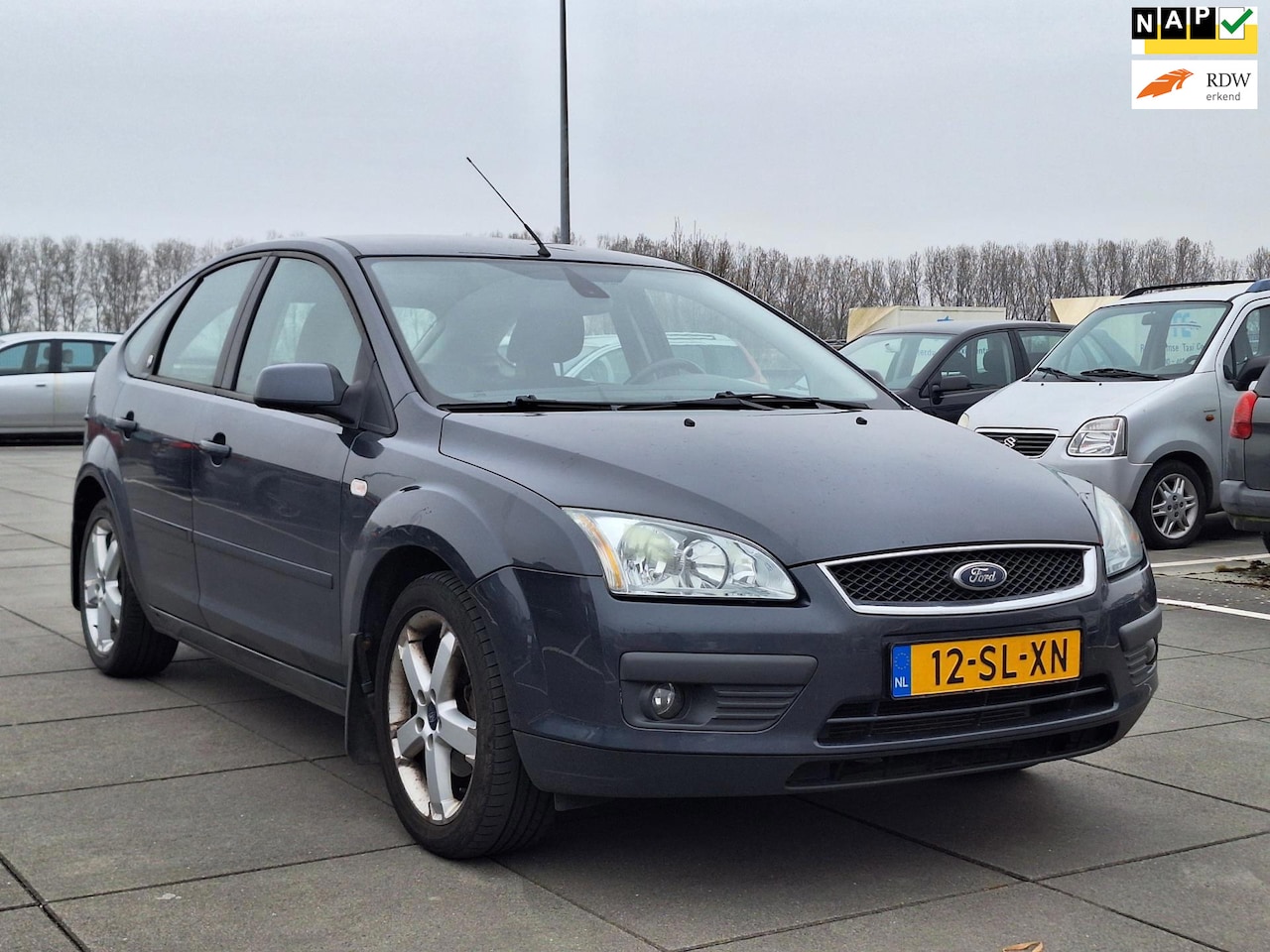Ford Focus - €2650,-1.6-16V Ghia Nwe Apk 2026 Airco Nappas - AutoWereld.nl