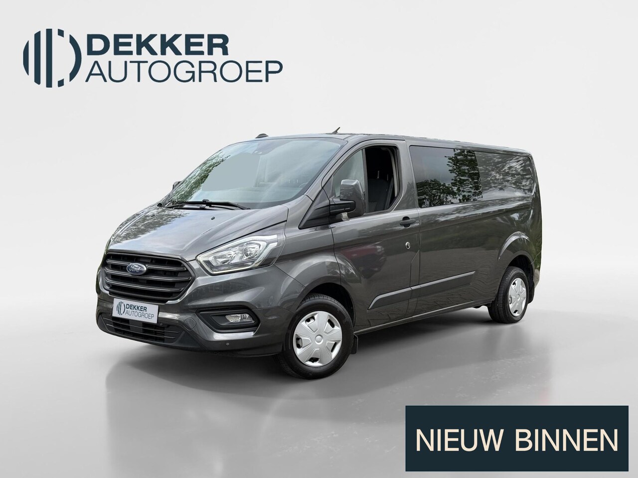 Ford Transit Custom - dubbele cabine 300 2.0 TDCI L2H1 Trend DC - AutoWereld.nl